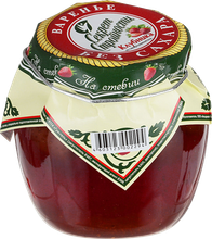 Варенье Секрет стройности клубничное, банка 200 мл