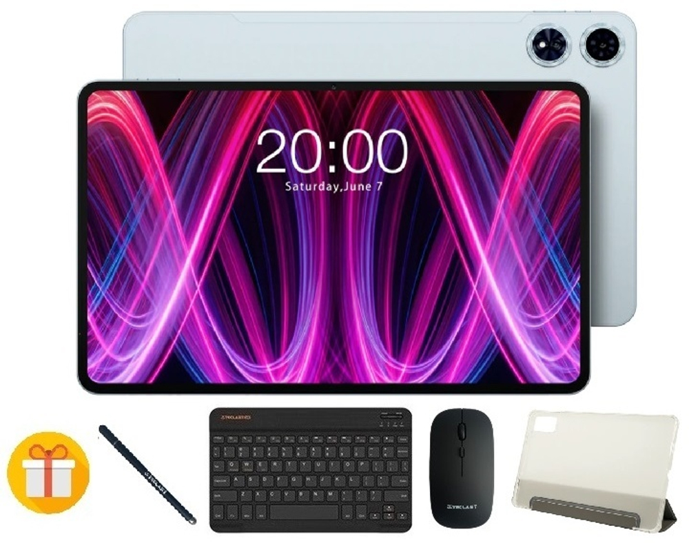 Teclast T60 Plus 12 дюйм 6 Гб/128 Гб голубой