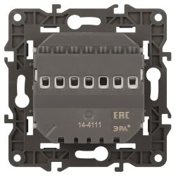 Терморегулятор ЭРА Elegance 14-4111-16 универс.230В-Imax16А, титан