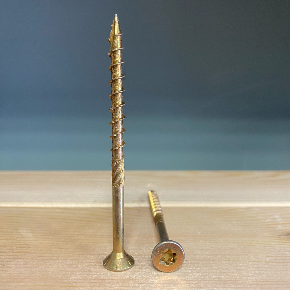 Саморез конструкционный с потайной головкой ЖЦ 6х90