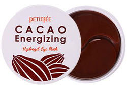 Petitfee Cacao Energizing Hydrogel Eye Patch патчи для глаз с какао