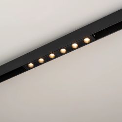 Светильник MAG-DOTS-25-L200-6W Warm3000 (BK, 30 deg, 24V) (Arlight, IP20 Металл, 5 лет) 033669