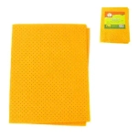 Салфетка д/СТЕКЛА Умничка перфорированная Замша 22*38см