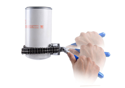 KING TONY (320560) Съемник масляных фильтров, 60-160 мм, цепной