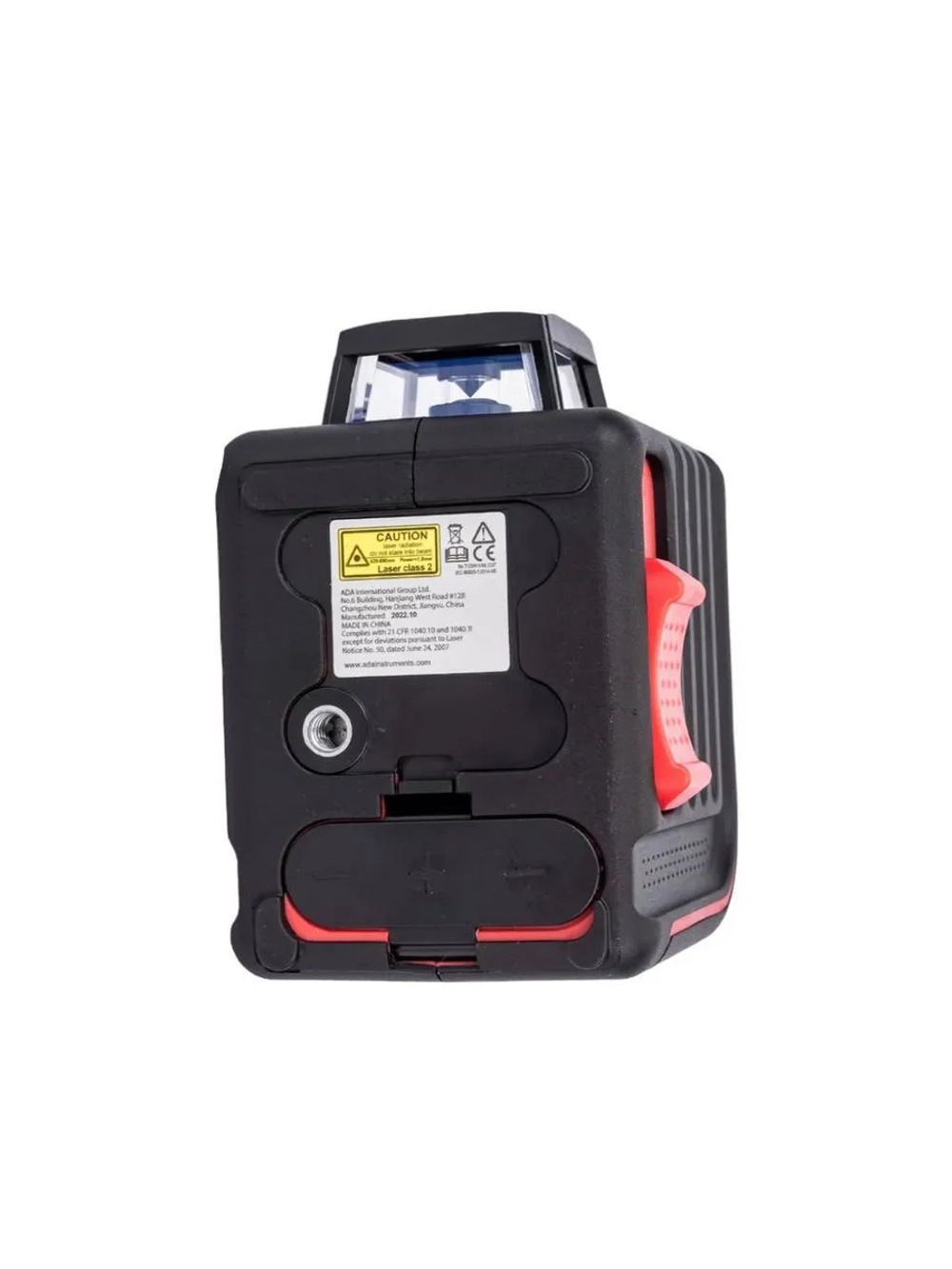 ADA INSTRUMENTS Комплект лазерный уровень cube 2-360 basic edition