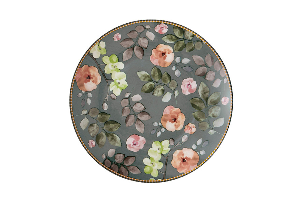 Обеденный набор 12 предметов на 4 персоны Maxwell & Williams Arcadia зелёный