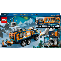 LEGO City - Грузовик с лабораторией арктической исследовательницы 60471