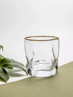 Набор бокалов для виски 6шт изогнутые