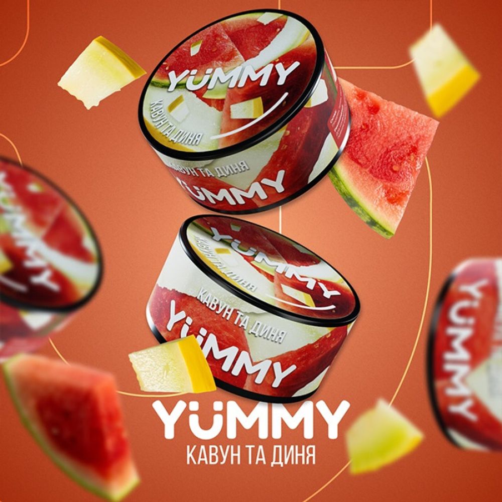 Yummy - Watermelon Melon (100g)