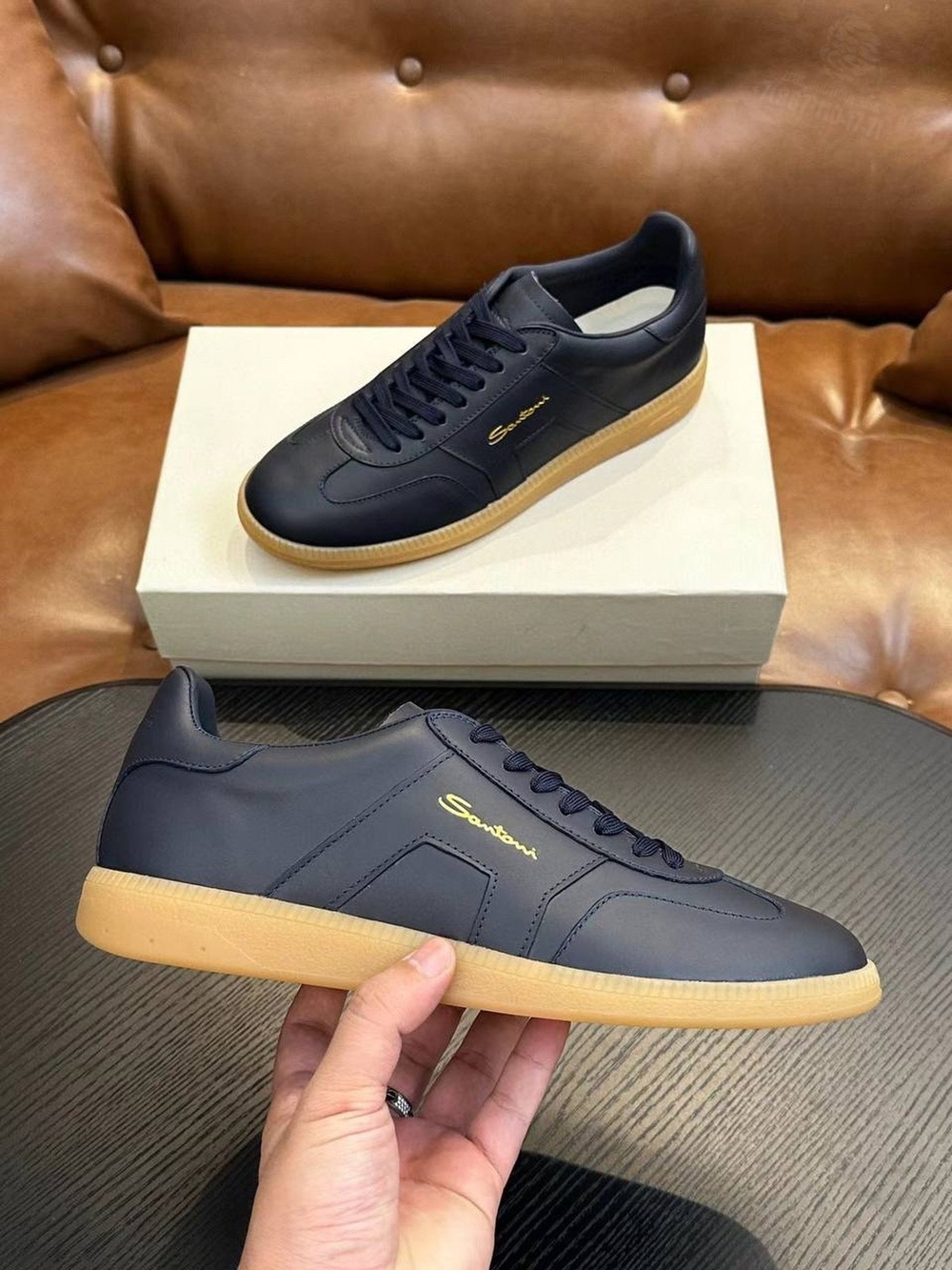 Кеды Santoni