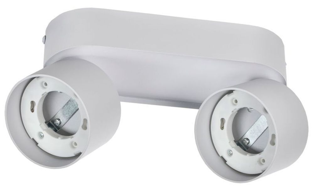 Светильник 4042 2хGX53 настенно-потолочный бел. IEK LT-USB0-4042-GX53-1-K01