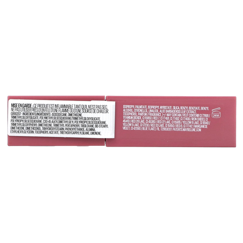 Maybelline, Super Stay, виниловые чернила, 20 штук, 4,2 мл (0,14 жидк. унц.)