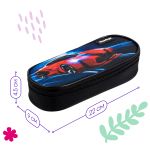 Пенал корпусный 1 отделение, 220*90*45 Berlingo "No red lights", полиэстер