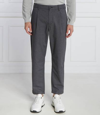 Чиносы Shyne BOSS ORANGE - графитовый(50501600)