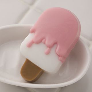 Мороженое/эскимо в глазури, пластиковая форма для мыла