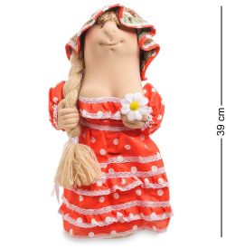 Народные промыслы ТК-743 Футляр для бутылки «Марфуша с косой»