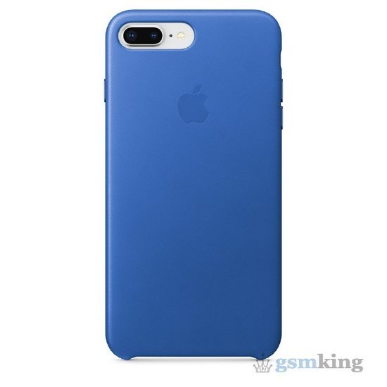 Leather Case iPhone 8/7 Plus Electric Blue «Синий аргон»