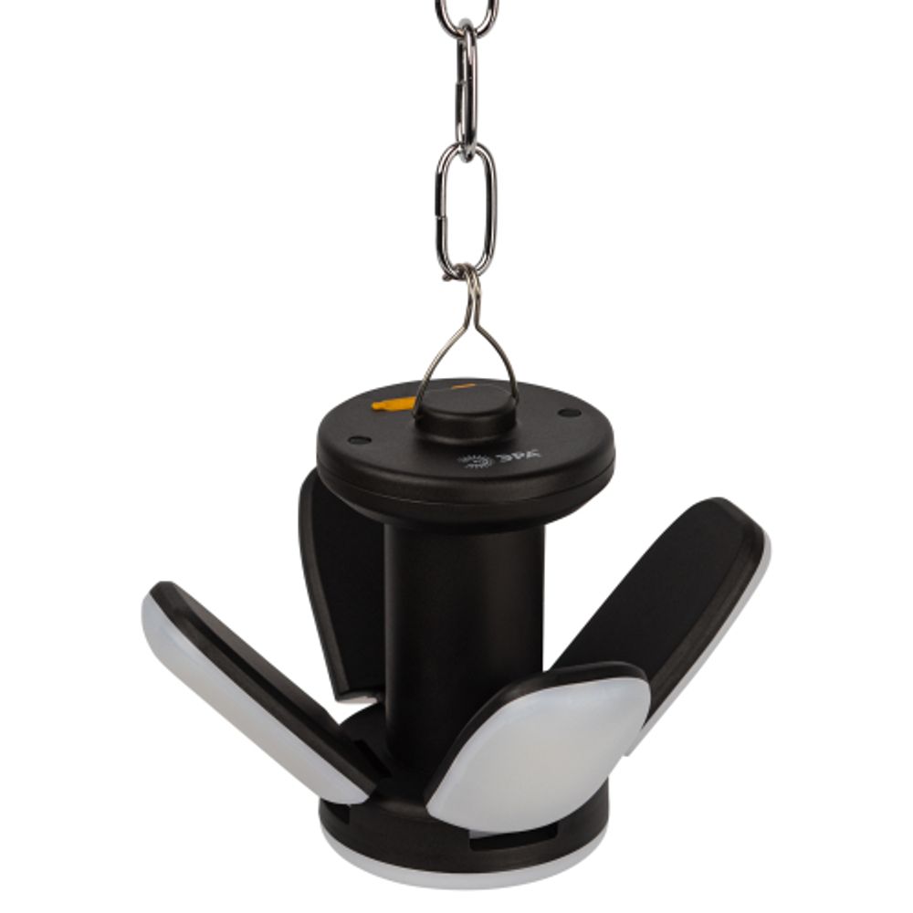 Фонарь кемпинговый светодиодный ЭРА KA-802 Комета аккумуляторный складной яркий светильник 10W