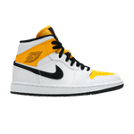 Кроссовки Jordan Air Jordan 1 Mid "Laser Orange" (Женская размерная сетка)
