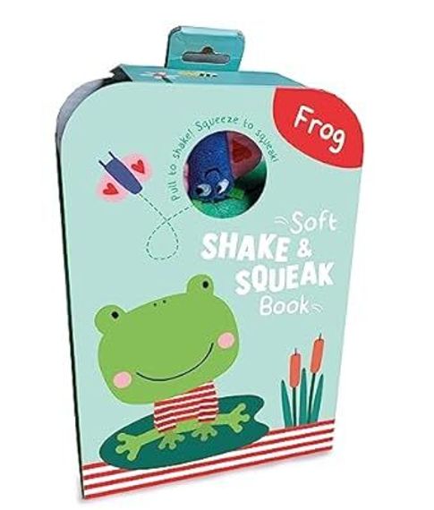Frog: Soft Shake &amp; Squeak Book