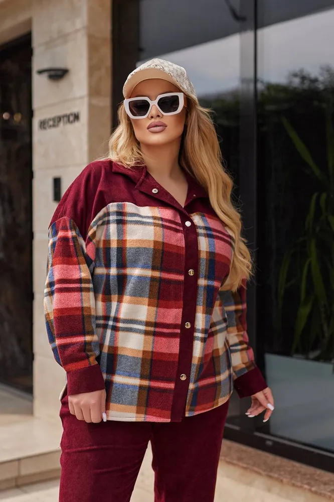 Костюм УК-1589-3 Фабрика Моды