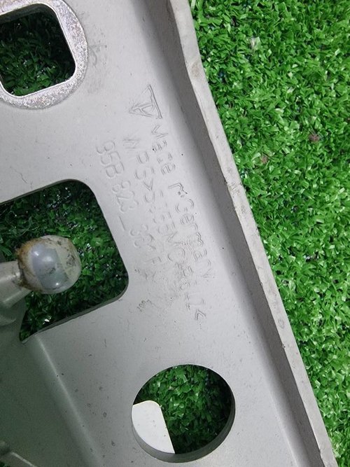 Петля капота Комплект Porsche Macan 95b (14-нв)