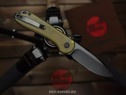 Нож складной CIVIVI Elementum II C18062P-8 сталь Nitro-V, рукоять Ultem