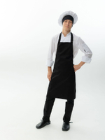 Фартук с грудкой "КУХНЯ"