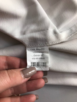 Платье Love Republic в клетку, маркировка 170-80-88, визуально 40 размер