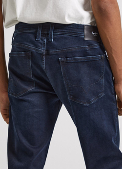Джинсы мужские PEPE JEANS HATCH SLIM FIT MID-RISE JEANS