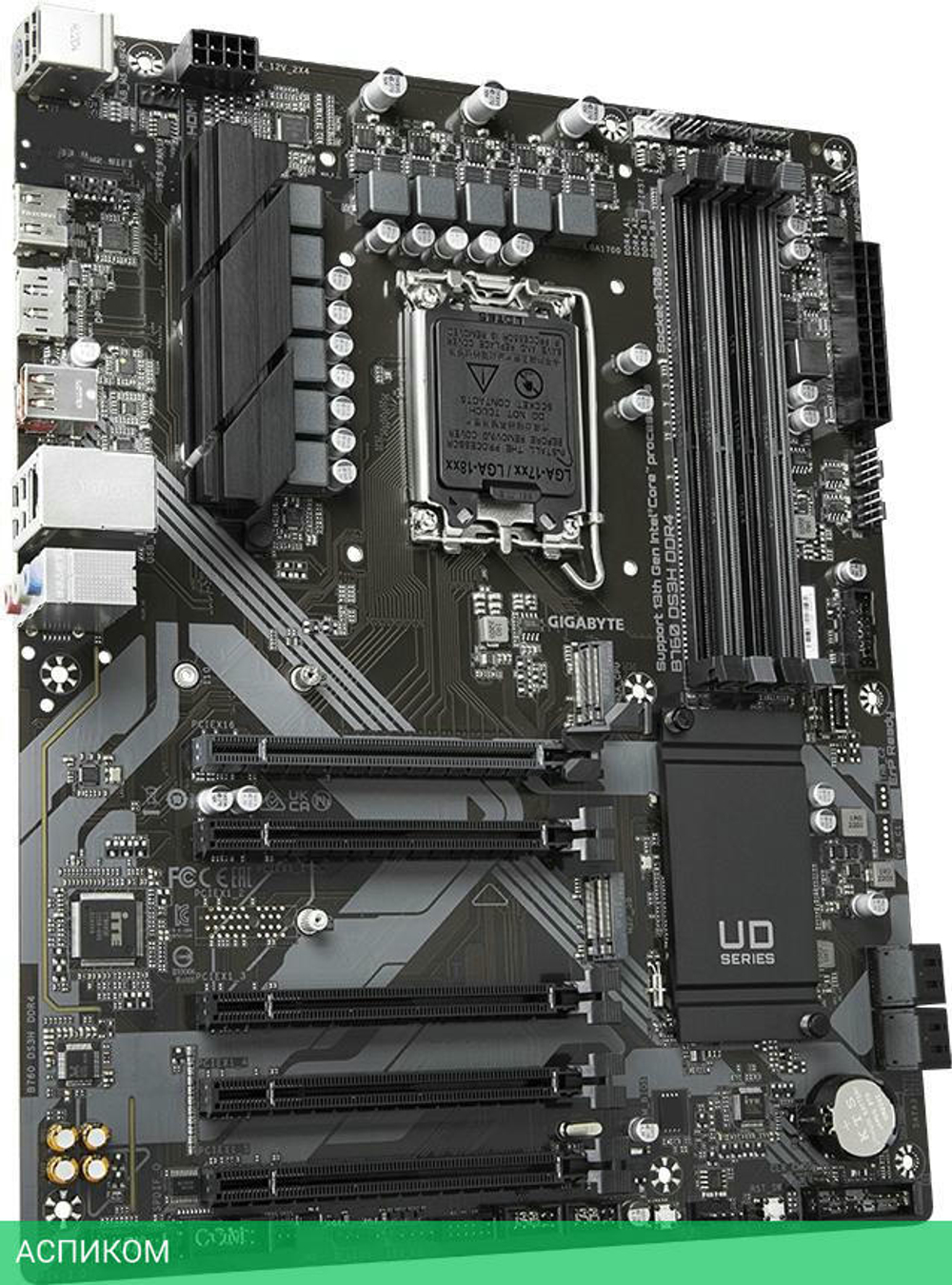 Материнская плата GigaByte B760 DS3H DDR4 rev. 1.0