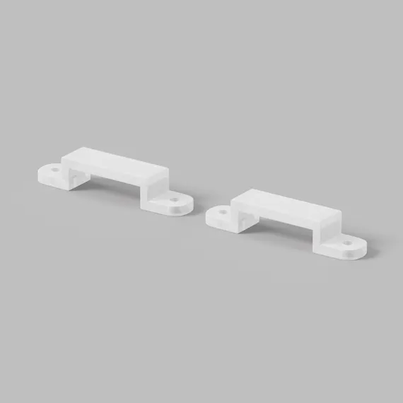 Клипсы для термостойкого гибкого неона 13х7 10 шт. 432057 Led Strip 432057