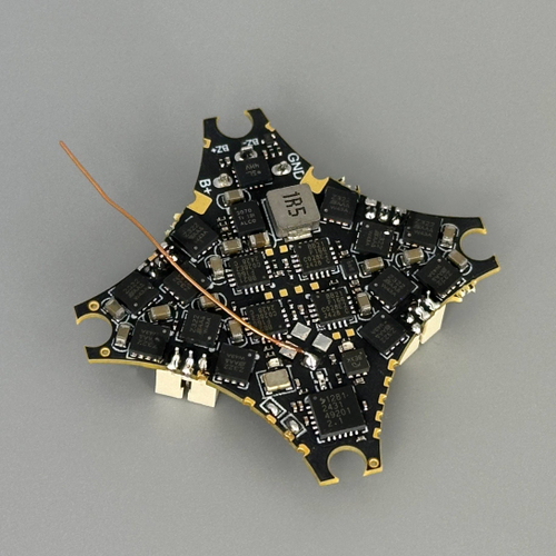 Полетный контроллер Happymodel SuperX HD ELRS AIO 12A 1-2s