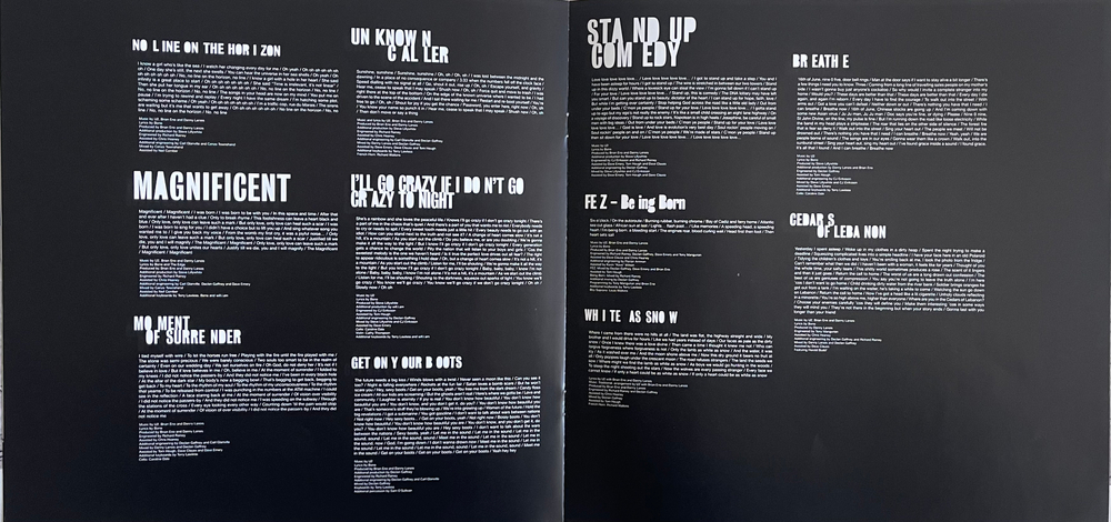 U2 - No Line on the Horizon