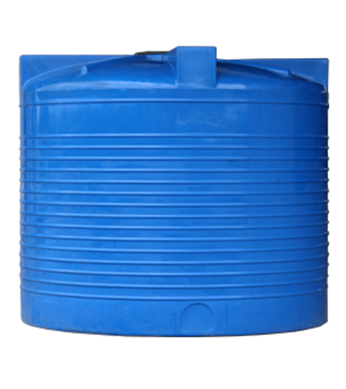 Ёмкость пластиковая пищевая STERH VERT 4500T 5000 л. вертикальная транспортная (200x200x177см;синий) - арт.555083