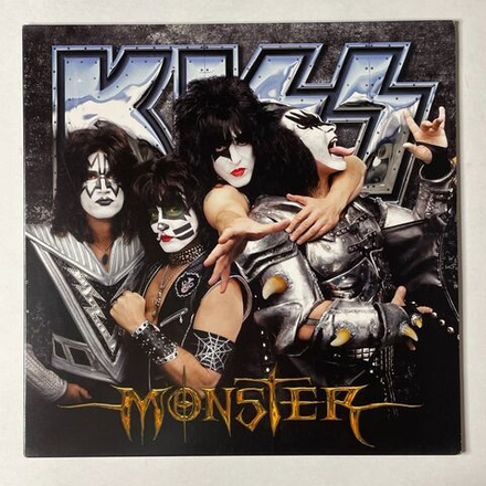 Винтажная виниловая пластинка LP Kiss Monster (EU 2012)