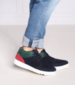 кожаные кроссовки modern cupsole chukka suede Tommy Hilfiger - темно-синий(FM0FM04293)