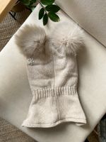 Шерстяная шапка-шлем Chobi, 116