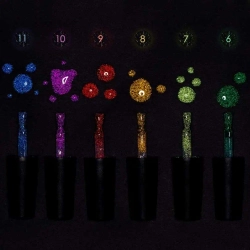 IRISK Топ светоотражающий без липкого слоя Air Top (08 Gold ), 10 мл