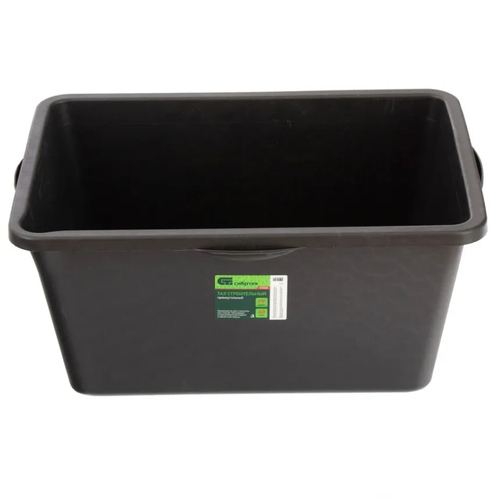 814445 Таз прямоугольный строительный, 60л, Россия// Сибртех