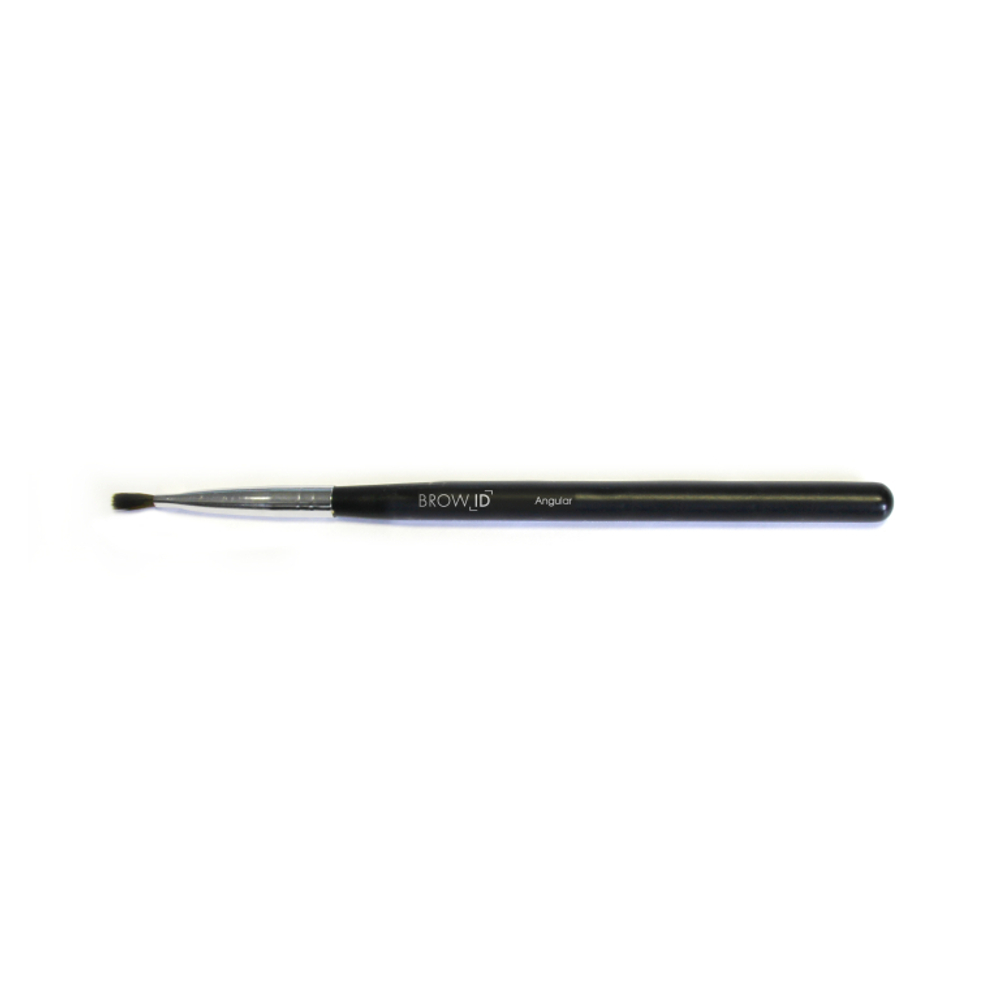 RuNail кисть для бровей Oval Flat BrowID