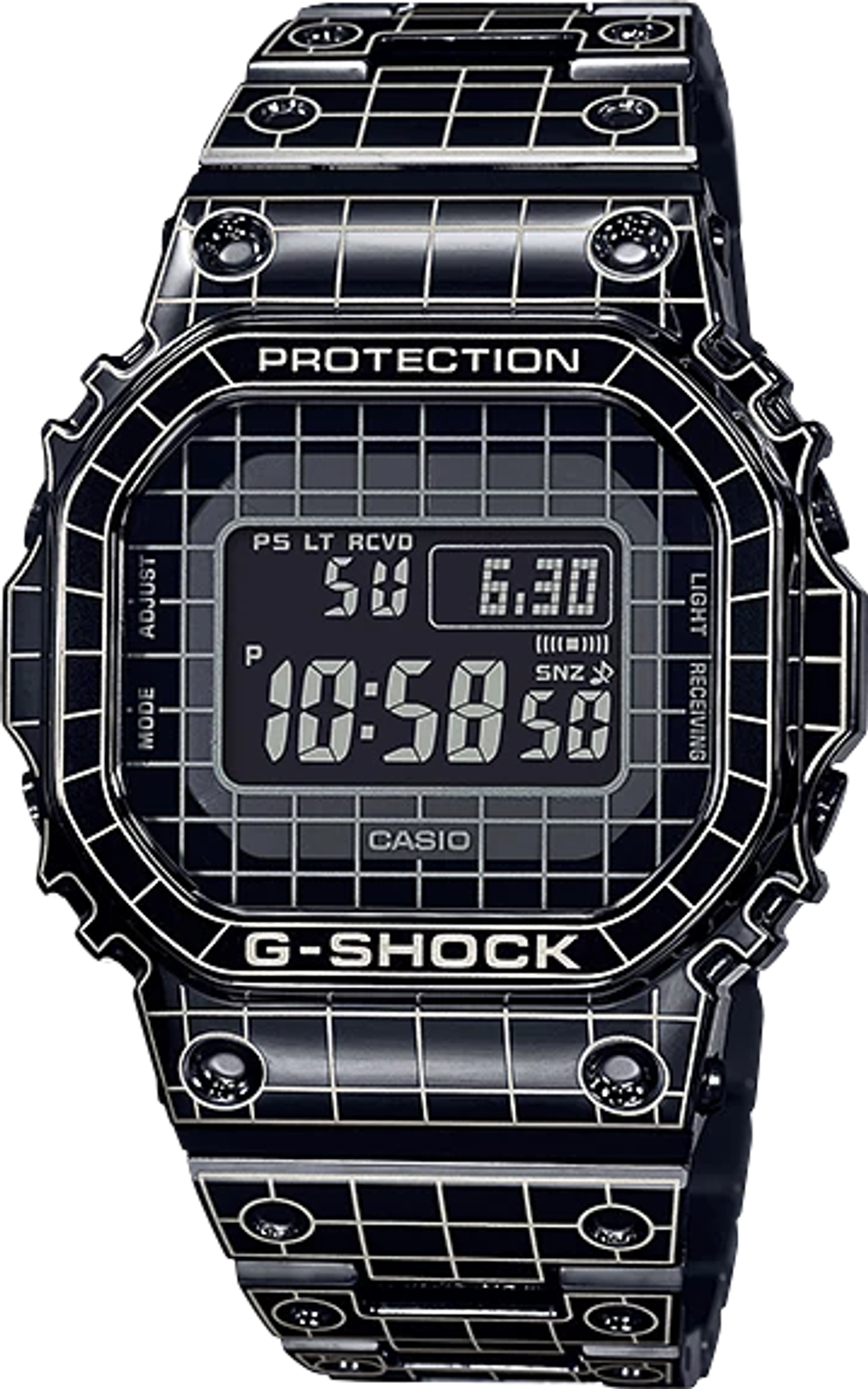 МУЖСКИЕ G-SHOCK GMW-B5000CS-1E