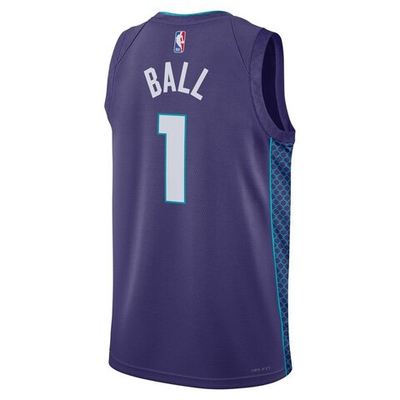 Баскетбольная джерси Jersey Charlotte Hornets Statement Edition Lamelo Ball