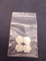 Светящиеся бусины привидения для браслета/темляка/шнурков