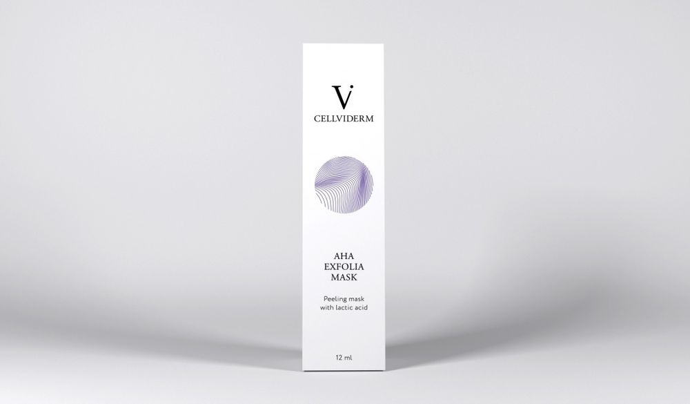 Cellviderm AHA Exfolia Mask