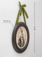 Картина на стену интерьерная на холсте 27 см