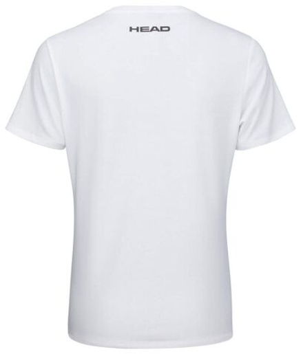 Женская теннисная футболка Head We Are Padel II T-Shirt - белый