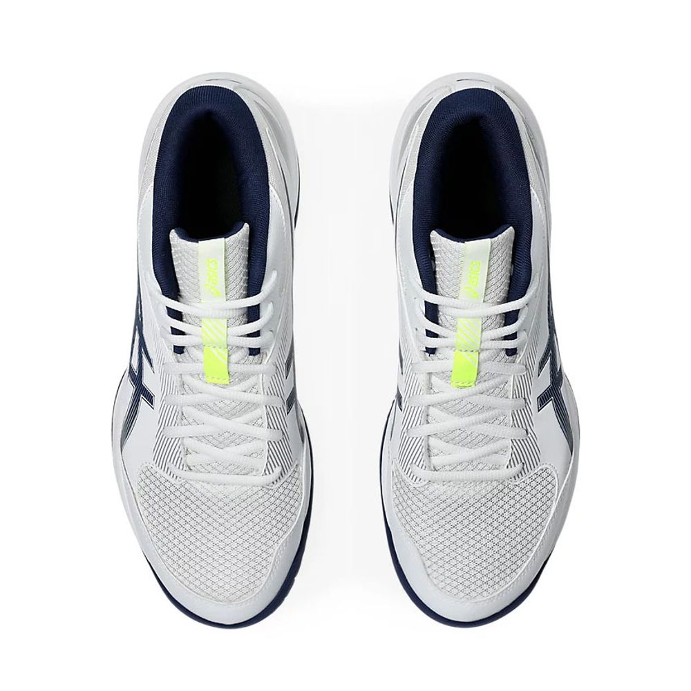 Кроссовки волейбольные мужские ASICS Gel-Task MT 4 1071A102 100, р.8,5(рос.40.5), бело-синий