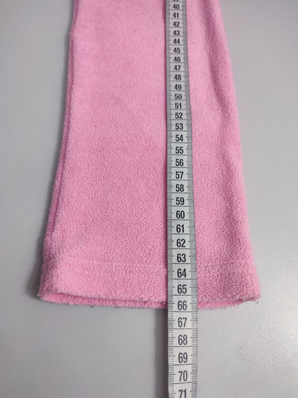 Брюки "Кофтёныши" флисовые  на 6 лет