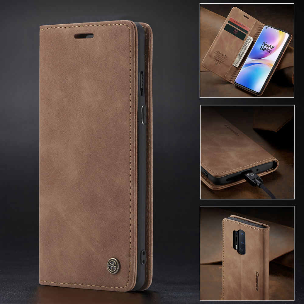 Чехол-книжка CaseMe Matte OnePlus 8 Pro